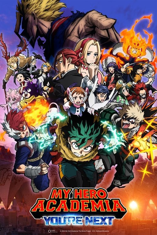 My Hero Academia: You're Next movie