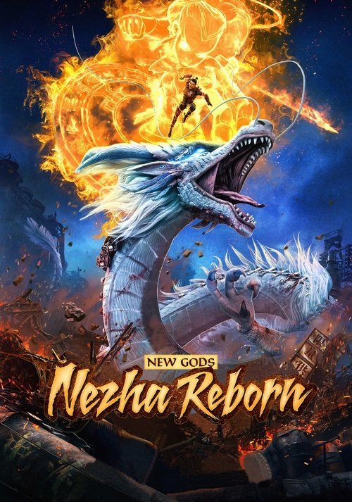 New Gods: Nezha Reborn movie