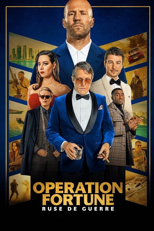 Operation Fortune: Ruse de Guerre movie