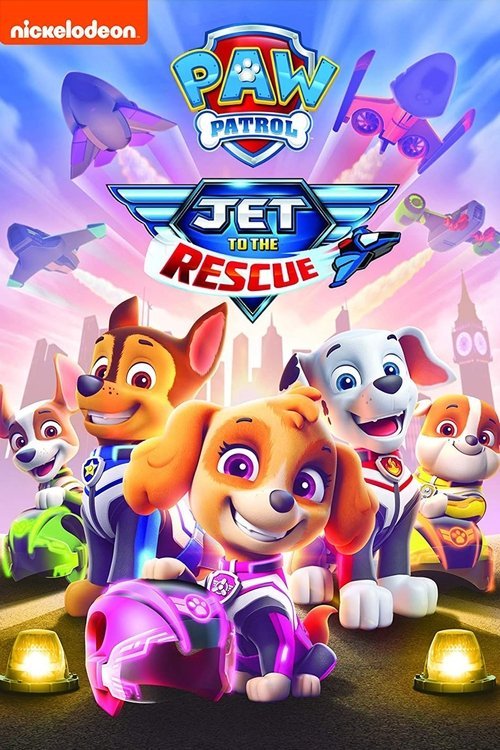 PAW Patrol: Jet to the Rescue movie