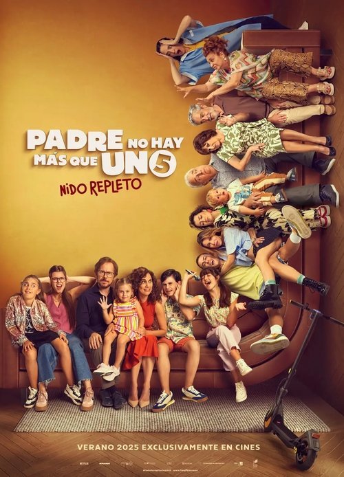 Padre no hay más que uno 5: Nido repleto movie