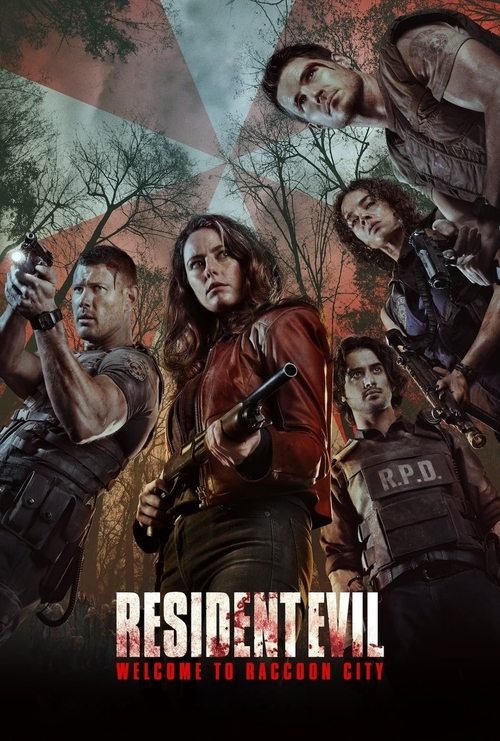 Resident Evil: Welcome to Raccoon City movie