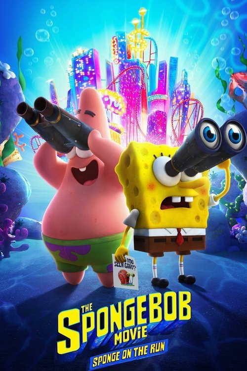 The SpongeBob Movie: Sponge on the Run movie