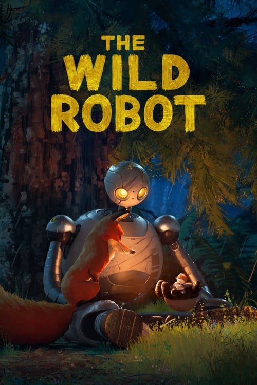 The Wild Robot movie