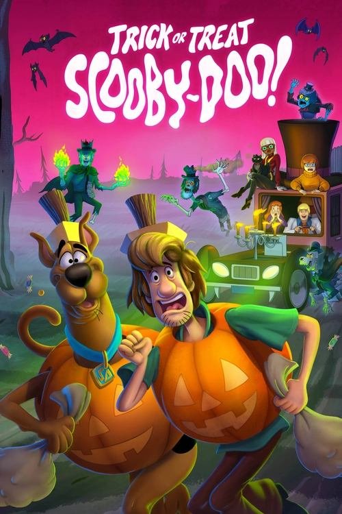 Trick or Treat Scooby-Doo! movie
