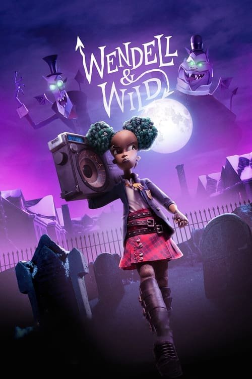 Wendell & Wild movie