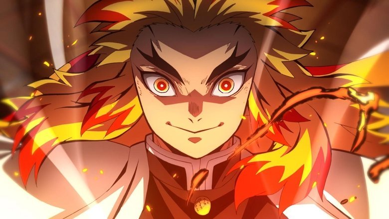 Demon Slayer -Kimetsu no Yaiba- The Movie: Mugen Train movie backdrop