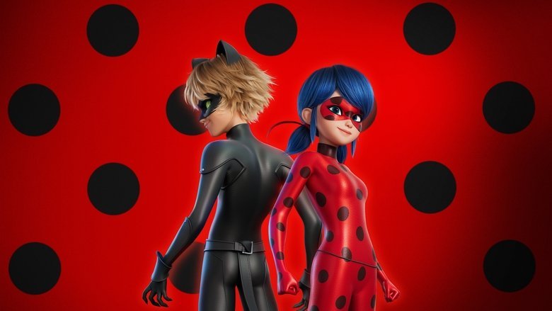 Miraculous: Ladybug & Cat Noir, The Movie movie backdrop