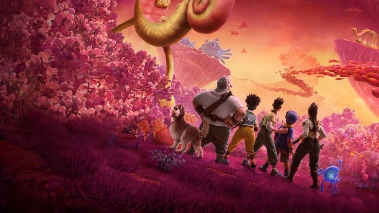 Strange World movie backdrop