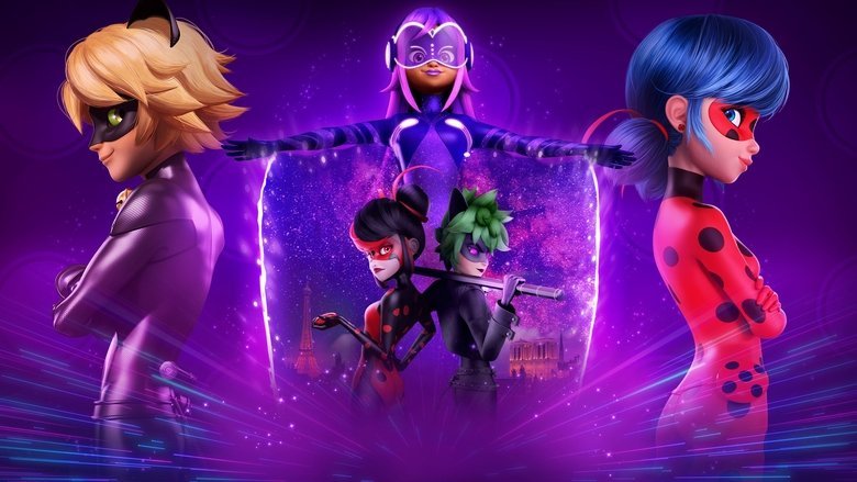 Miraculous World: Paris, Tales of Shadybug and Claw Noir movie backdrop