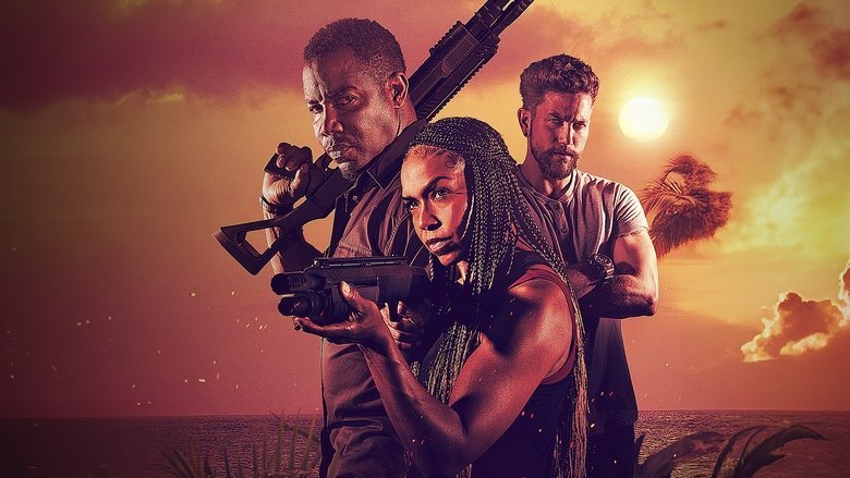 The Island movie backdrop