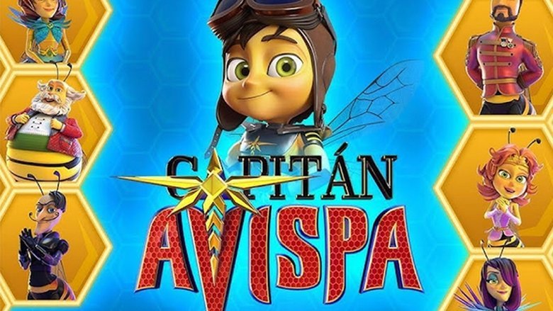 Captain Avispa movie backdrop