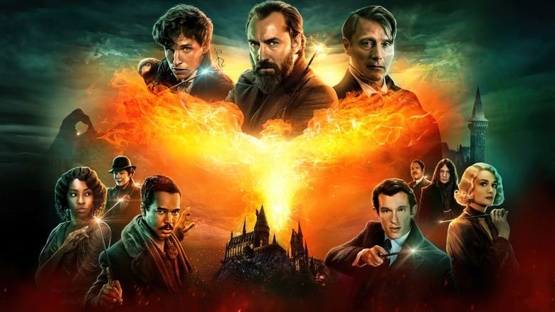 Fantastic Beasts: The Secrets of Dumbledore movie backdrop