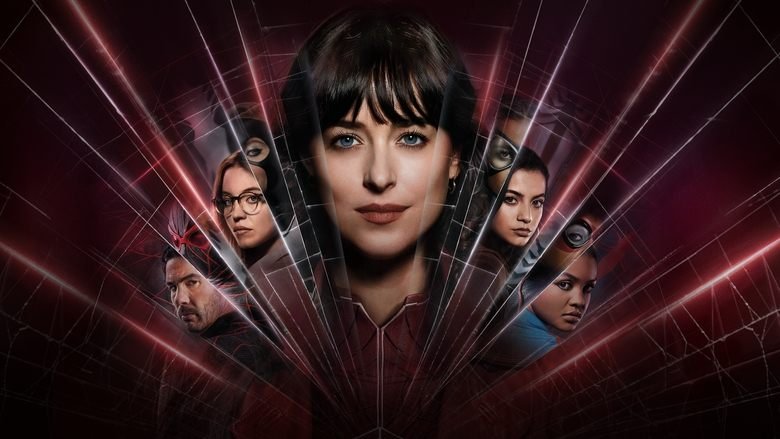 Madame Web movie backdrop