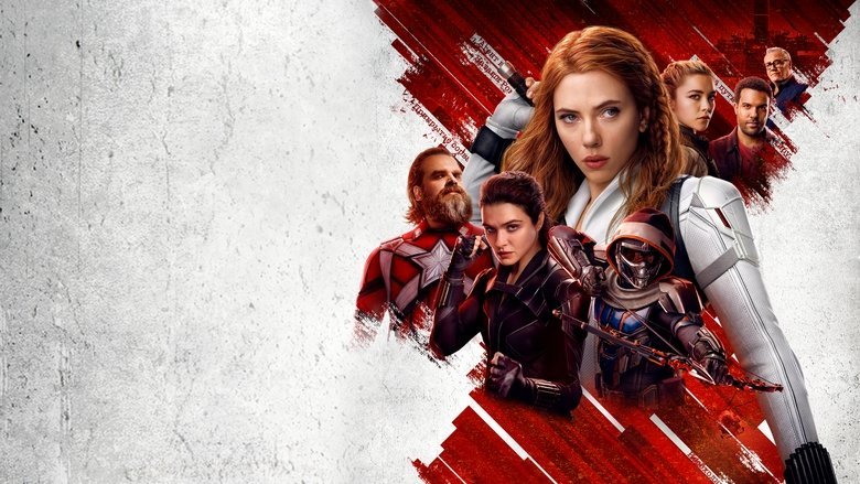 Black Widow movie backdrop