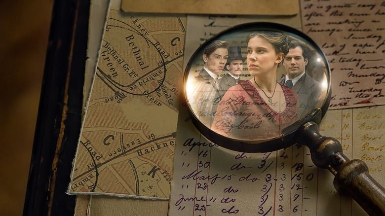Enola Holmes movie backdrop