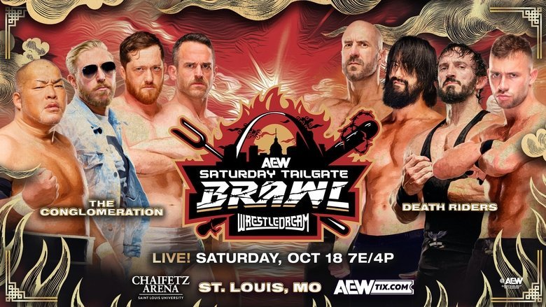 AEW WrestleDream 2025: Saturday Tailgate Brawl movie backdrop