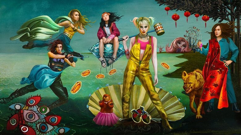 Birds of Prey (and the Fantabulous Emancipation of One Harley Quinn) movie backdrop