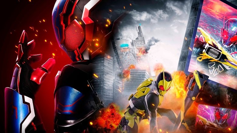 Kamen Rider Zero-One: Real Time movie backdrop