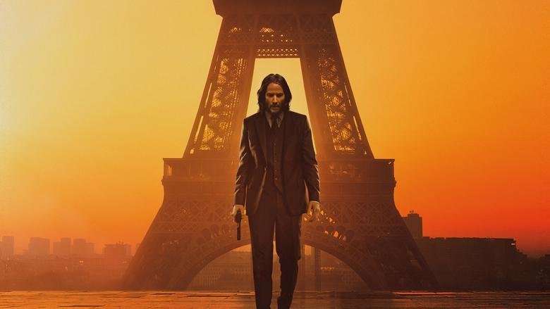 John Wick: Chapter 4 movie backdrop