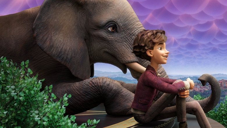 The Magician's Elephant movie backdrop