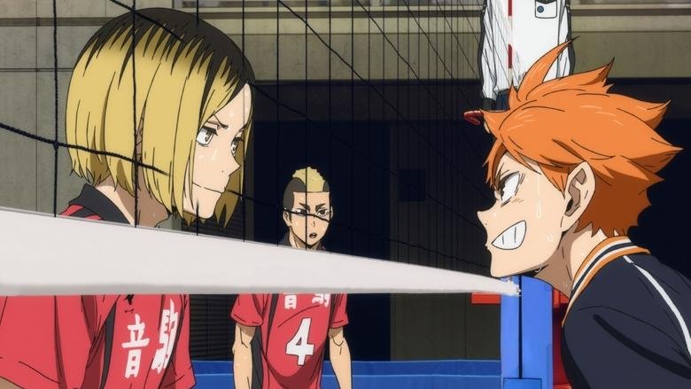 HAIKYU!! The Dumpster Battle movie backdrop