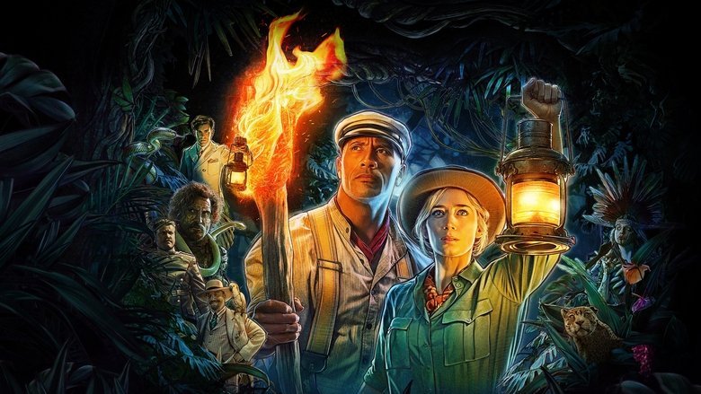 Jungle Cruise movie backdrop