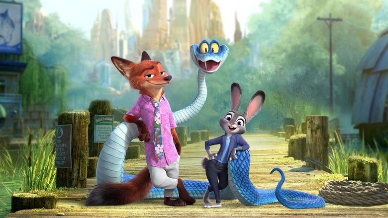 Zootopia 2 movie backdrop