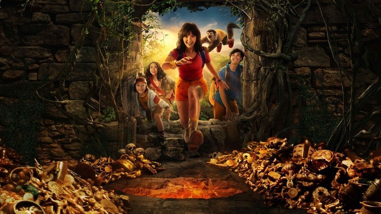 Dora and the Search for Sol Dorado movie backdrop