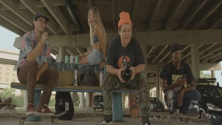 Skateshop movie backdrop