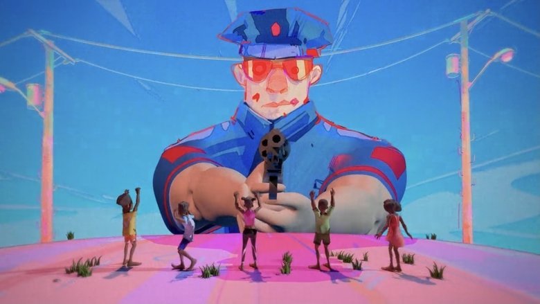 Cops and Robbers movie backdrop
