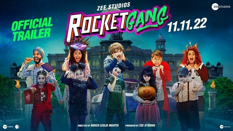 Rocket Gang movie backdrop