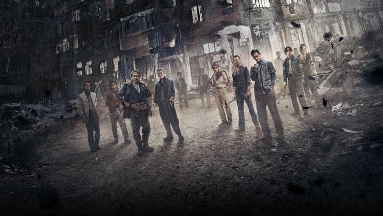 Twilight of the Warriors: Walled In movie backdrop