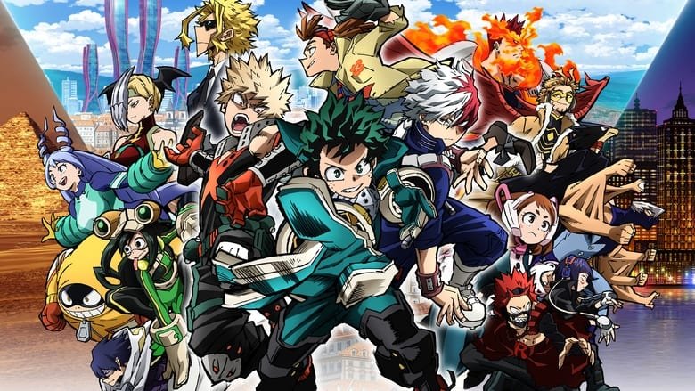 My Hero Academia: World Heroes' Mission movie backdrop