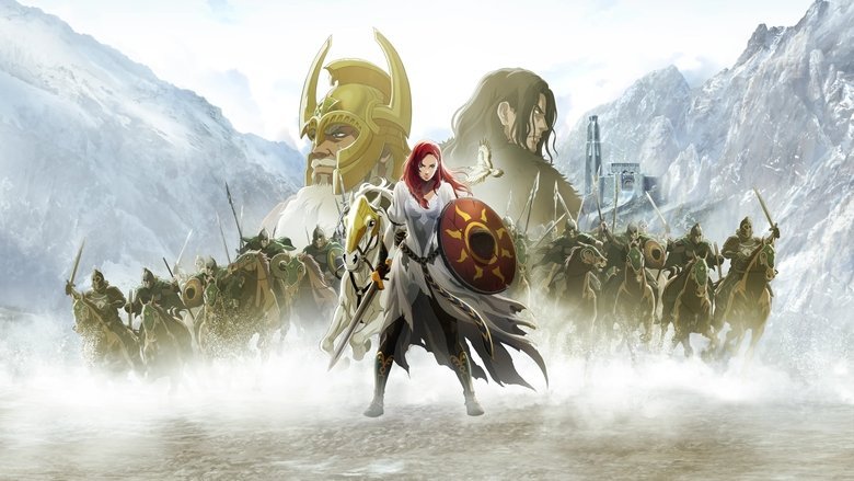 The Lord of the Rings: The War of the Rohirrim movie backdrop