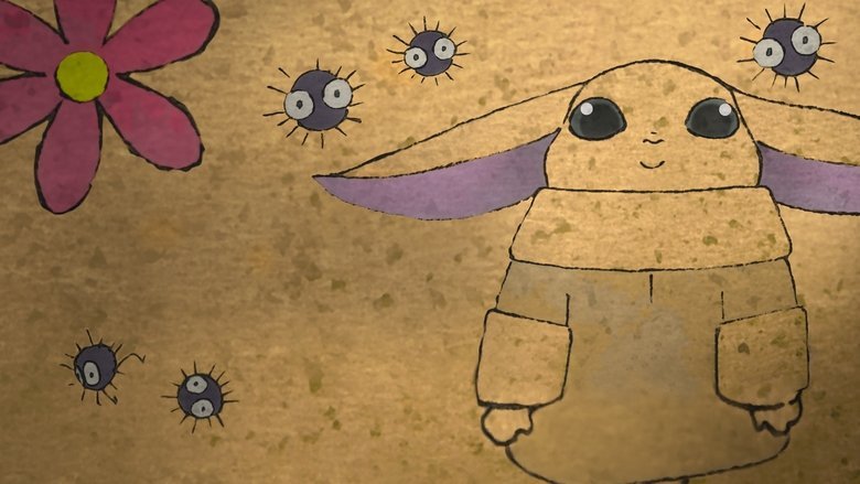 Zen - Grogu and Dust Bunnies movie backdrop