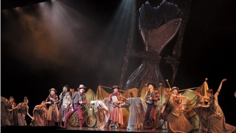 fff -Fortississimo- / Silk Road ~A Bandit and a Jewel~ movie backdrop