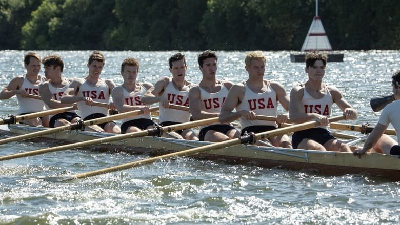 The Boys in the Boat movie backdrop