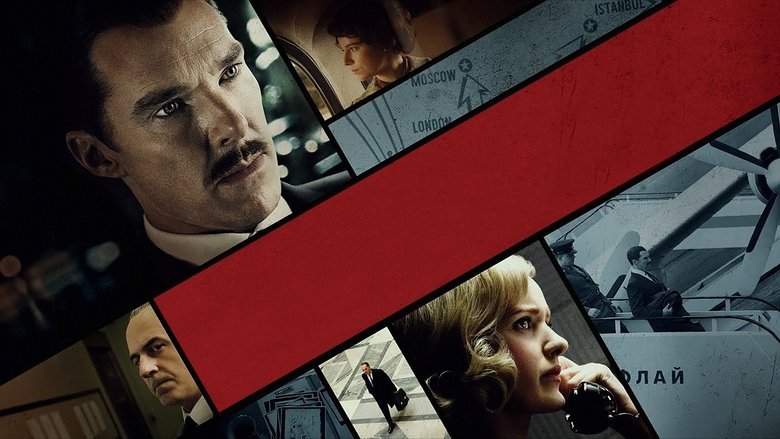 The Courier movie backdrop