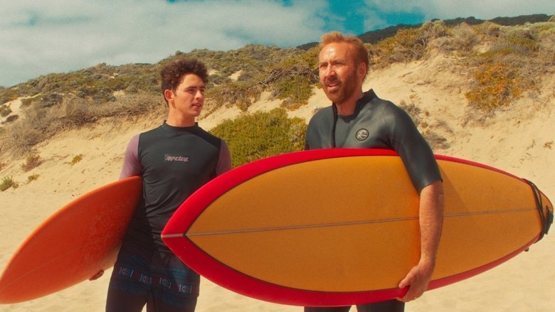 The Surfer movie backdrop