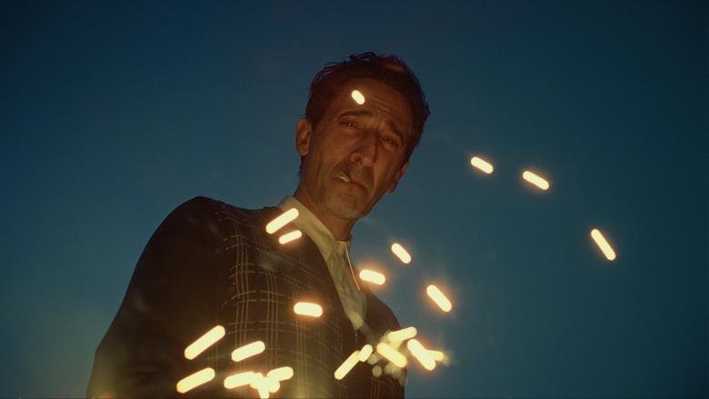 The Brutalist movie backdrop