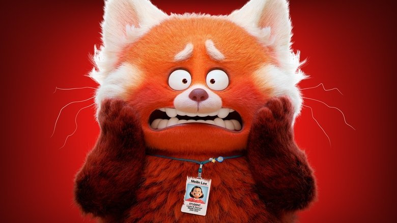 Turning Red movie backdrop