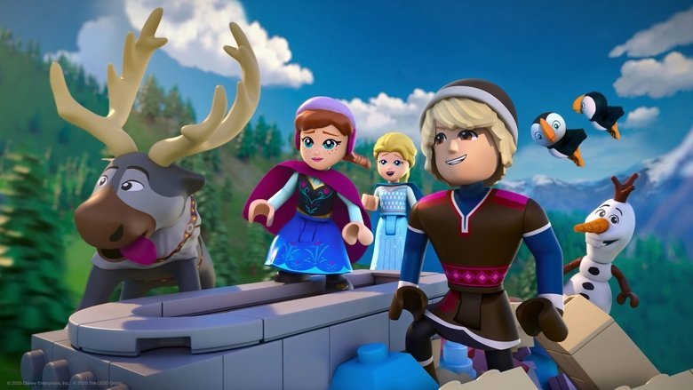 LEGO Frozen: Operation Puffins movie backdrop