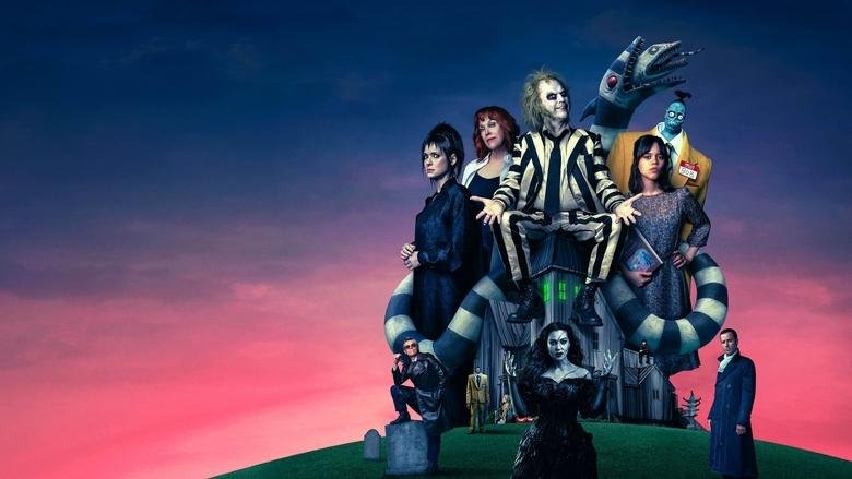 Beetlejuice Beetlejuice movie backdrop