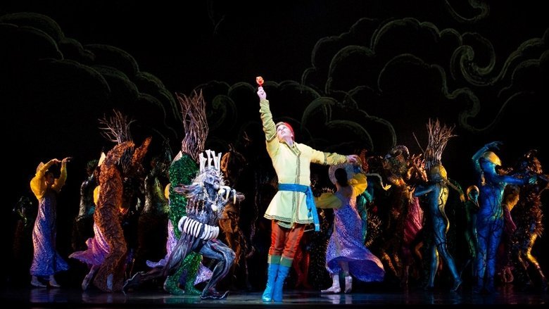 Miami City Ballet's The Firebird movie backdrop