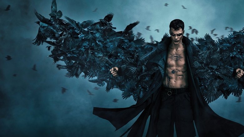 The Crow movie backdrop