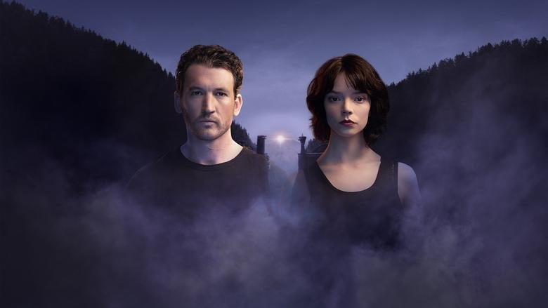 The Gorge movie backdrop