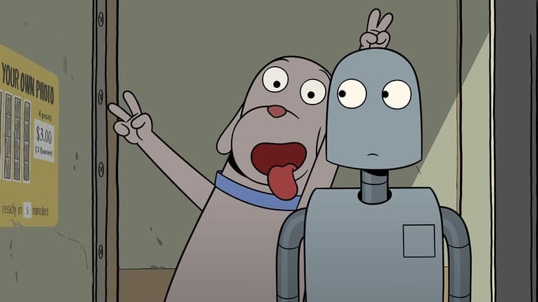 Robot Dreams movie backdrop