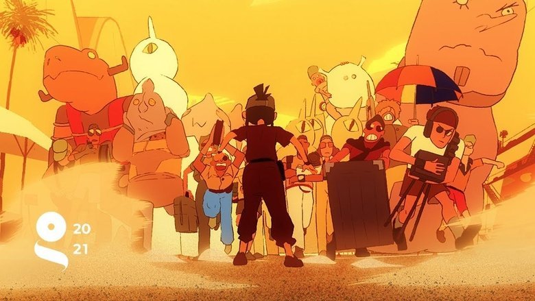 Golden Hour movie backdrop