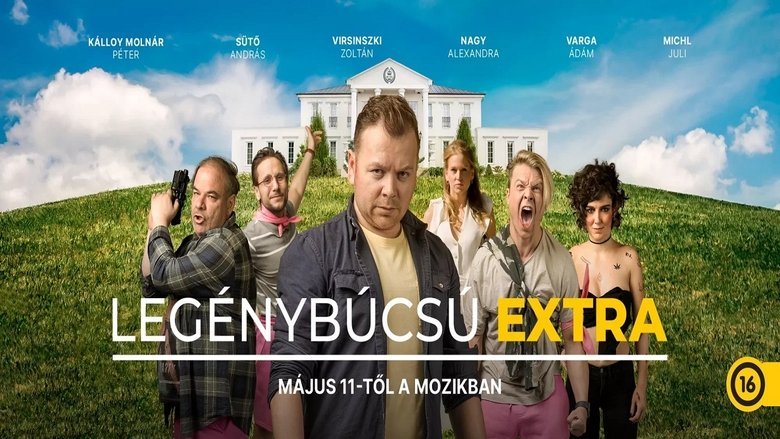 Legénybúcsú EXTRA movie backdrop
